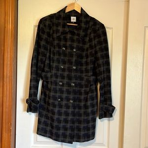 EUC cabi 5-button ponte knit jacket